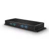 Lindy 7-poorts USB 3.2 Gen 2 metalen hub
