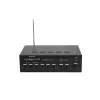 Audioversterker Omnitronic 80709606 performance/podium zwart