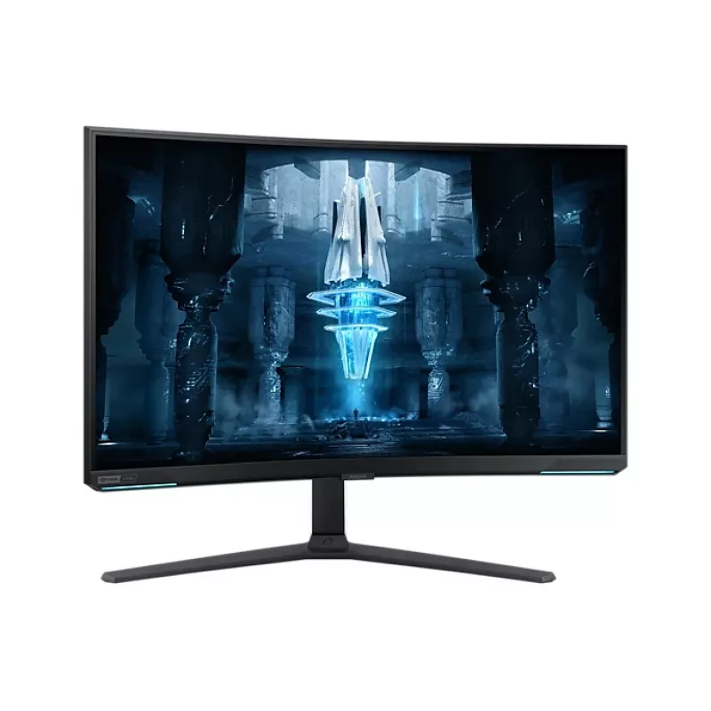 Samsung LS32BG850NU computermonitor 81,3 cm (32 inch) 3840 x 2160 pixel 4K Ultra HD LED zwart, wit