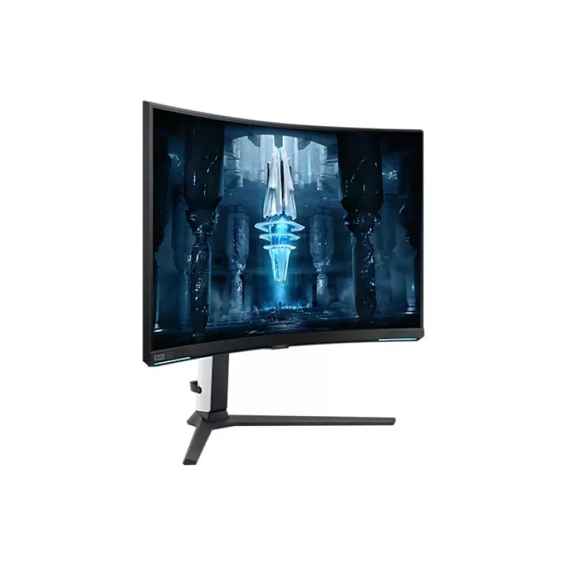 Samsung LS32BG850NU computermonitor 81,3 cm (32 inch) 3840 x 2160 pixel 4K Ultra HD LED zwart, wit