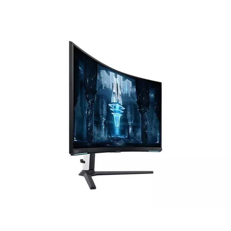 Samsung LS32BG850NU computermonitor 81,3 cm (32 inch) 3840 x 2160 pixel 4K Ultra HD LED zwart, wit