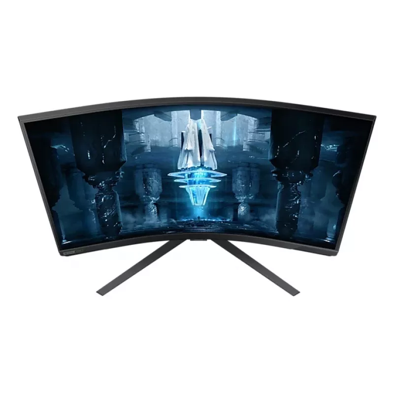 Samsung LS32BG850NU computermonitor 81,3 cm (32 inch) 3840 x 2160 pixel 4K Ultra HD LED zwart, wit