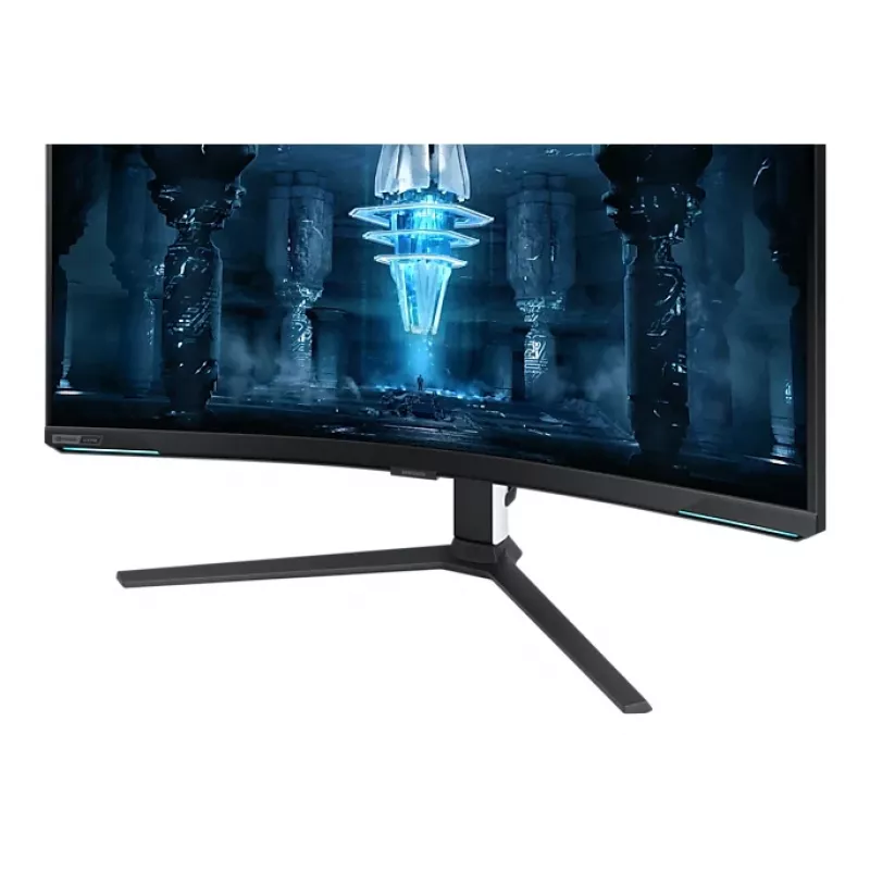 Samsung LS32BG850NU computermonitor 81,3 cm (32 inch) 3840 x 2160 pixel 4K Ultra HD LED zwart, wit