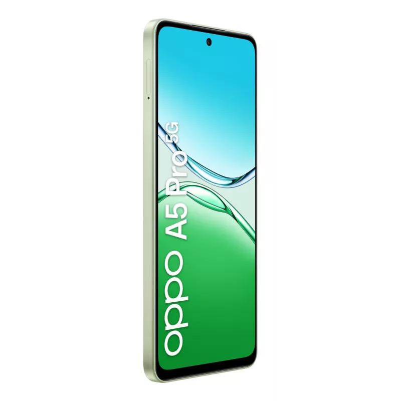 OPPO A5 Pro 5G 16,9 cm (6,67 inch) Dual SIM Android 15 USB Type-C 8 GB 256 GB 5800 mAh groen, olijf