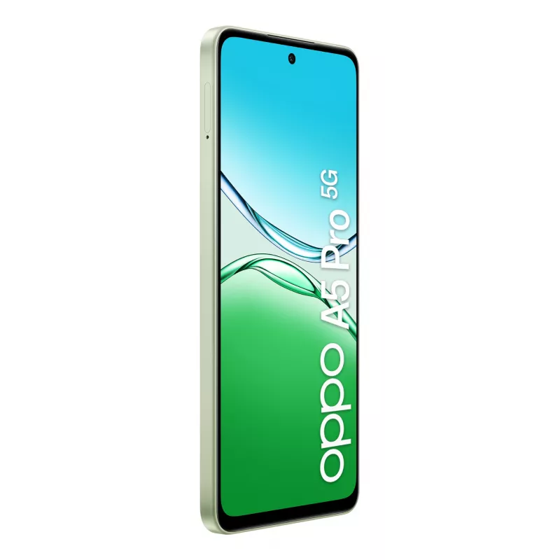 OPPO A5 Pro 5G 16,9 cm (6,67 inch) Dual SIM Android 15 USB Type-C 8 GB 256 GB 5800 mAh groen, olijf
