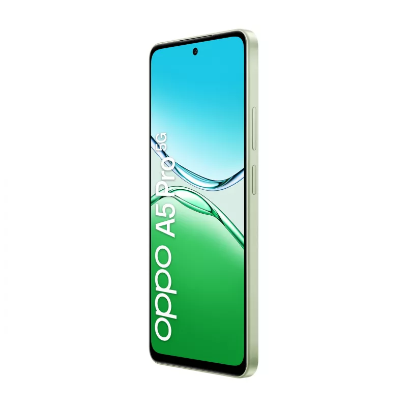 OPPO A5 Pro 5G 16,9 cm (6,67 inch) Dual SIM Android 15 USB Type-C 8 GB 256 GB 5800 mAh groen, olijf