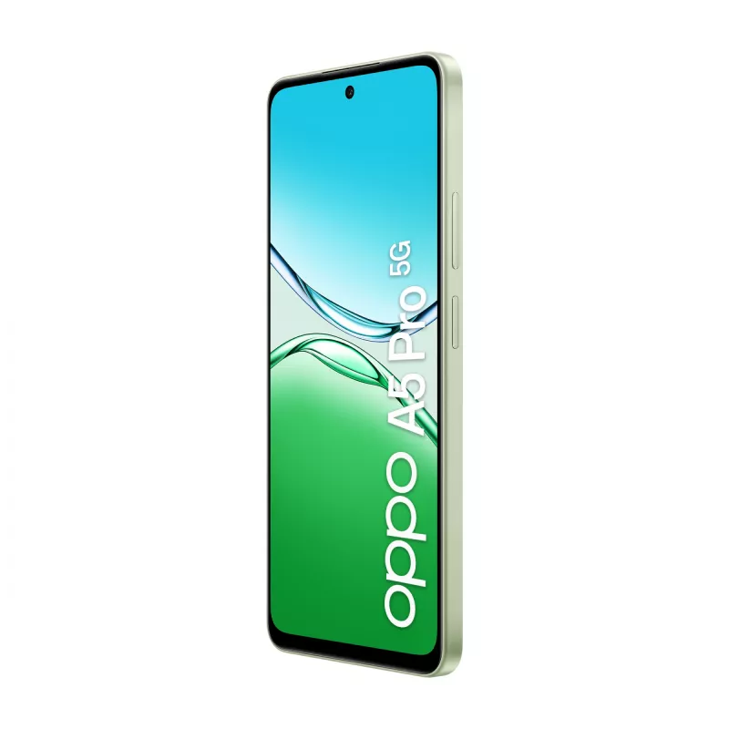 OPPO A5 Pro 5G 16,9 cm (6,67 inch) Dual SIM Android 15 USB Type-C 8 GB 256 GB 5800 mAh groen, olijf