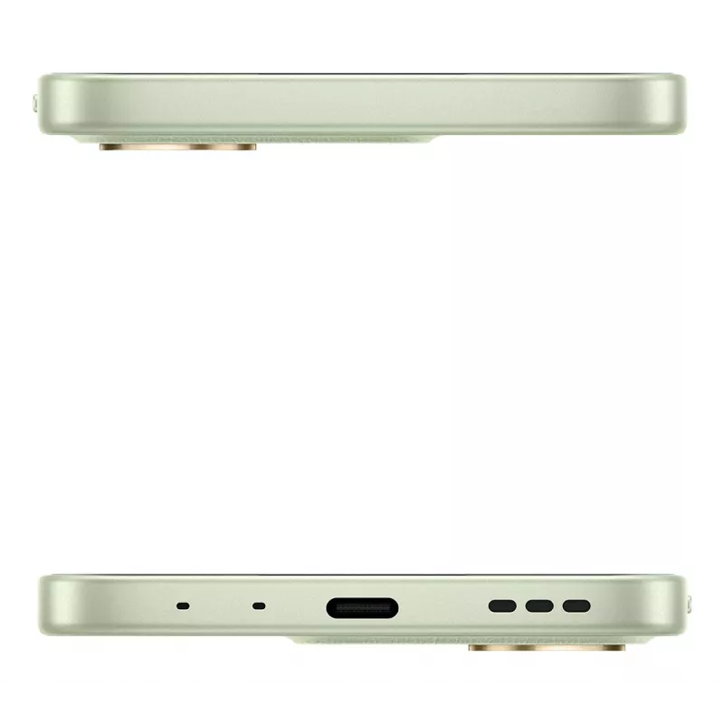 OPPO A5 Pro 5G 16,9 cm (6,67 inch) Dual SIM Android 15 USB Type-C 8 GB 256 GB 5800 mAh groen, olijf