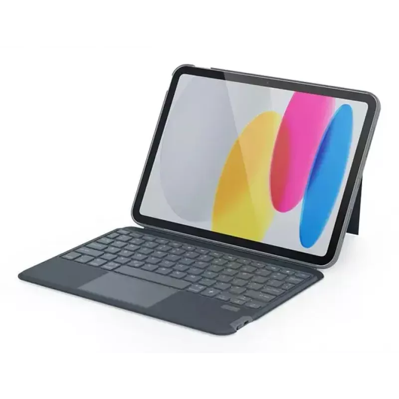Flip-case Epico 43811101300017 voor iPad 10.2 inch grijs