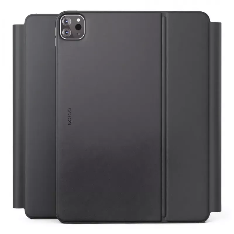 Epico aluminium toetsenbordhoes voor iPad 10,9 inch (10e gen.), Space Grey (57811112100001)