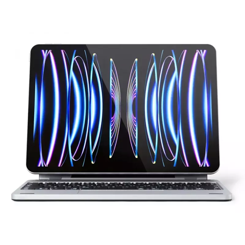 Epico aluminium toetsenbordhoes voor iPad 10,9 inch (10e gen.), Space Grey (57811112100001)