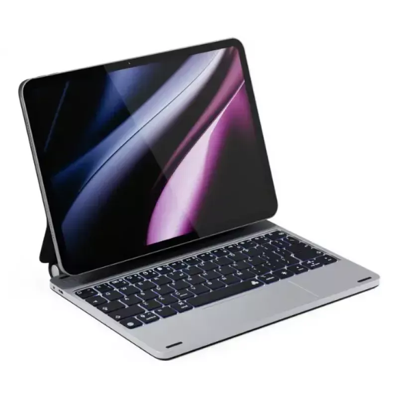 Epico Aluminium Toetsenbordhoes voor iPad Pro 11 inch (M4), Space Grey (90311102100005)