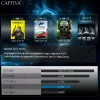 CAPTIVA I95-178GE Highend gaming-notebook 95178, AMD Ryzen 7 255, 15,3 inch, 64GB, 2TB SSD, Win 11 Home, GeForce RTX 5070 8GB