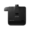 Sharp A824U standaardprojector 7500 ANSI-lumen 3LCD WUXGA (1920x1200) zwart