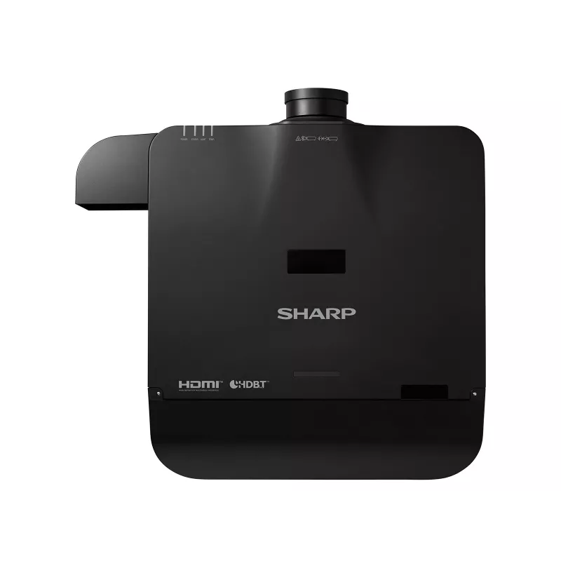 Sharp A824U standaardprojector 7500 ANSI-lumen 3LCD WUXGA (1920x1200) zwart