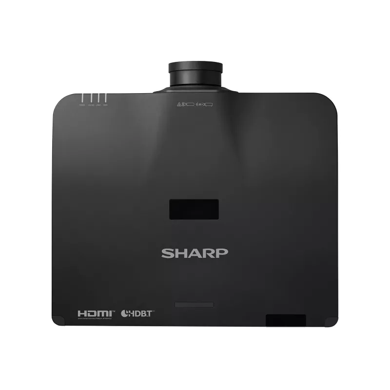 Sharp A824U standaardprojector 7500 ANSI-lumen 3LCD WUXGA (1920x1200) zwart