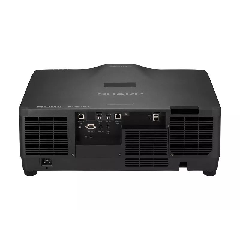 Sharp A824U standaardprojector 7500 ANSI-lumen 3LCD WUXGA (1920x1200) zwart