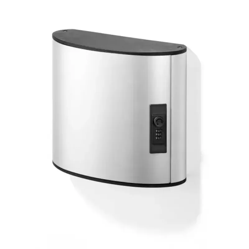 Sleutelkast Durable CODE 54 zilver