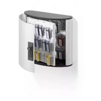 Sleutelkast Durable CODE 54 zilver