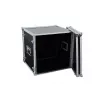 Flightcase Roadinger 30107270 MDF zwart zilver 10,6 kg