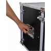 Flightcase Roadinger 30107270 MDF zwart zilver 10,6 kg