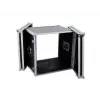 Flightcase Roadinger 30107270 MDF zwart zilver 10,6 kg