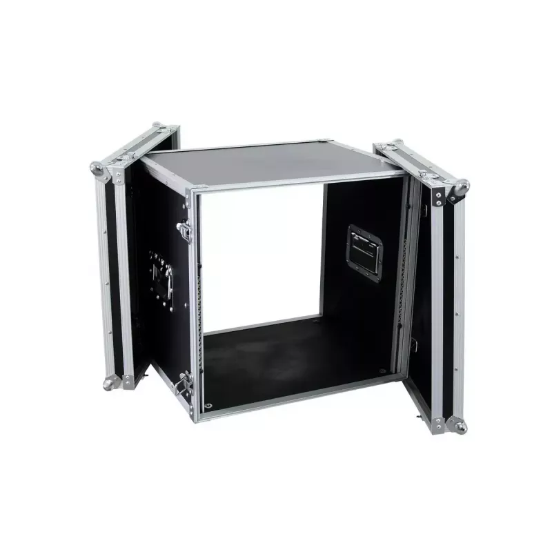 Flightcase Roadinger 30107270 MDF zwart zilver 10,6 kg