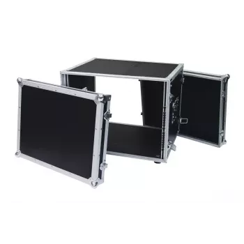 Flightcase Roadinger 30107260 MDF zwart zilver 9,7 kg