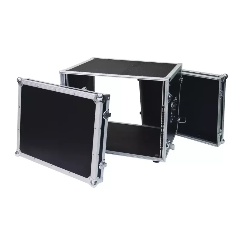 Flightcase Roadinger 30107260 MDF zwart zilver 9,7 kg