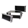 Flightcase Roadinger 30107220 MDF zwart zilver 6,8 kg