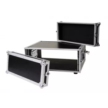 Flightcase Roadinger 30107220 MDF zwart zilver 6,8 kg