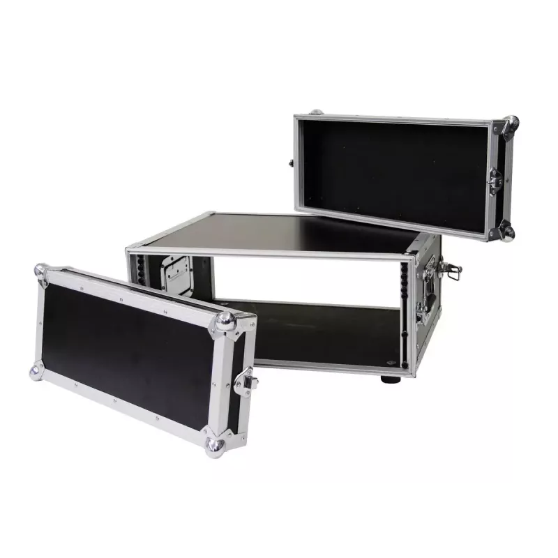 Flightcase Roadinger 30107220 MDF zwart zilver 6,8 kg