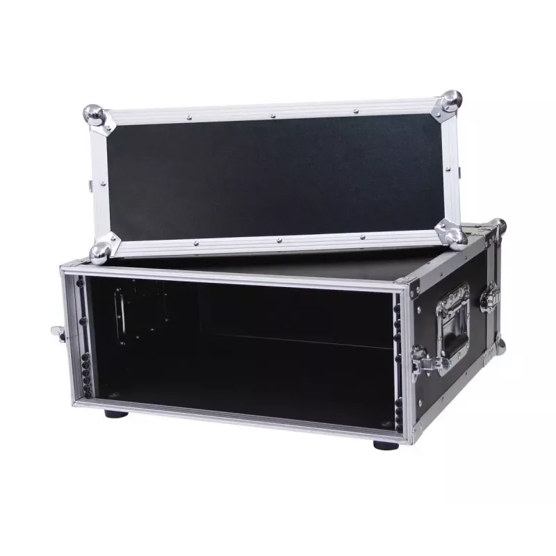Flightcase Roadinger 30107220 MDF zwart zilver 6,8 kg