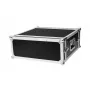 Flightcase Roadinger 30107220 MDF zwart zilver 6,8 kg