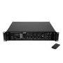 Audioversterker Omnitronic 80709792 performance/podium zwart