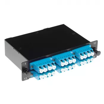 ACT fanout-cassette 24 vezels MTP®-MPO low loss OS2