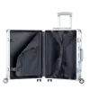 Alumaxx ORBIT harde schaal zilver aluminium trolley