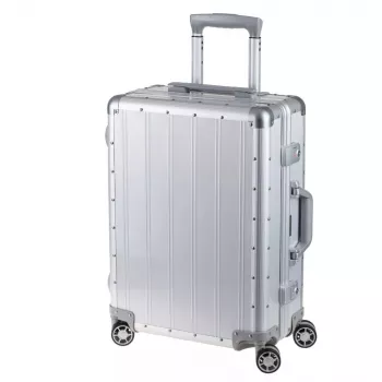 Alumaxx ORBIT harde schaal zilver aluminium trolley