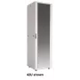 Intellinet 19 inch netwerkkast – vrijstaand (Basic), 42HE, 600x800mm (breedte x diepte), grijs, flatpack, max. 600kg, eenpuntsslot, één slot per zijwand, bruikbare diepte 123 tot 573mm, rack, IP20, staal