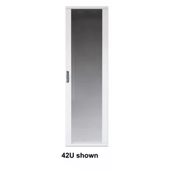 Intellinet 19 inch netwerkkast – vrijstaand (Basic), 42HE, 600x800mm (breedte x diepte), grijs, flatpack, max. 600kg, eenpuntsslot, één slot per zijwand, bruikbare diepte 123 tot 573mm, rack, IP20, staal