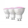 Philips Hue White and colour ambience GU10 – slimmere spot – (3-pack)
