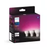 Philips Hue White and colour ambience GU10 – slimmere spot – (3-pack)