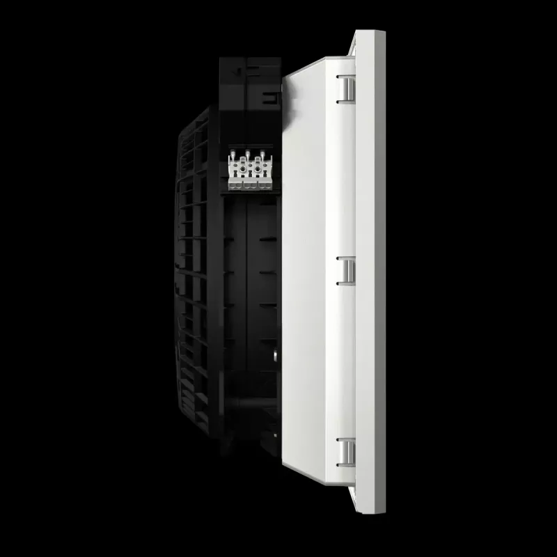 Rack-accessoire Rittal 3244.740 — kunststof behuizing, luchtstroom 910 m³/h, wit