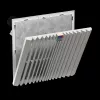 Rack-accessoire Rittal 3244.740 — kunststof behuizing, luchtstroom 910 m³/h, wit