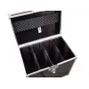 Flightcase Roadinger 31000910 aluminium berken zwart 9,5 kg