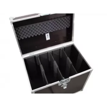Flightcase Roadinger 31000910 aluminium berken zwart 9,5 kg