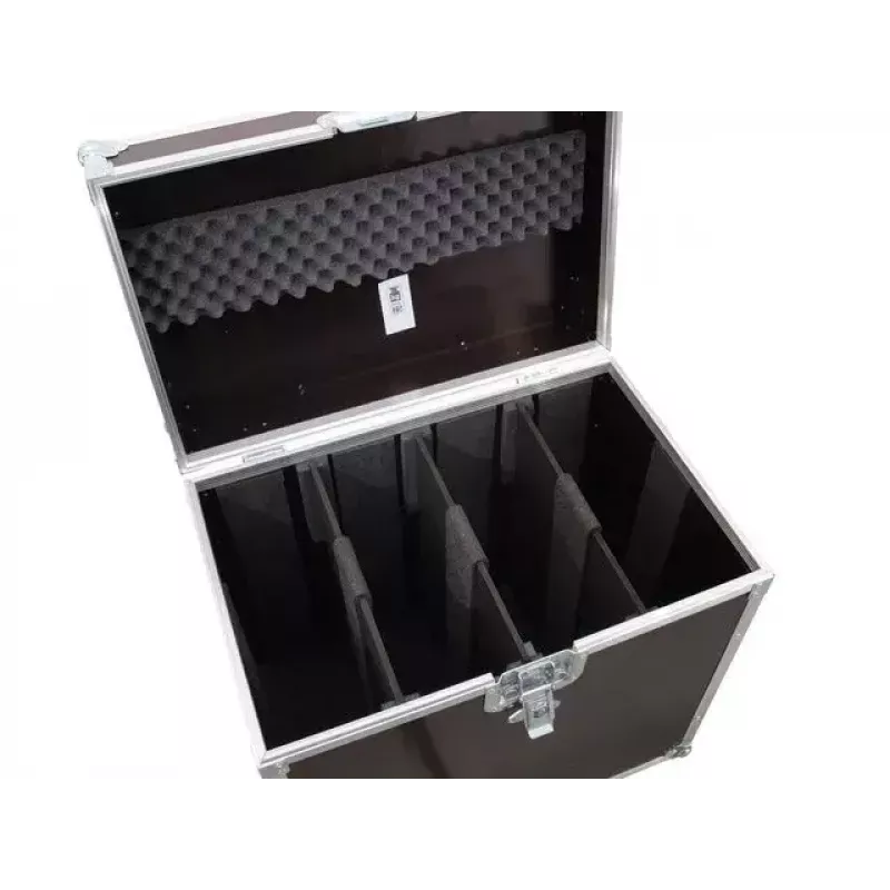 Flightcase Roadinger 31000910 aluminium berken zwart 9,5 kg
