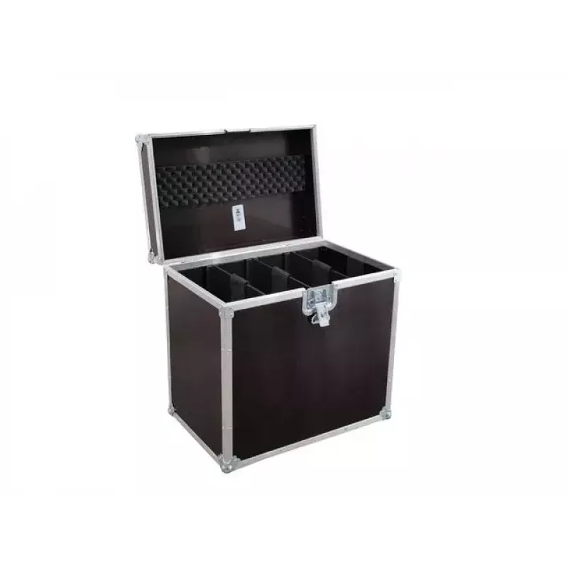 Flightcase Roadinger 31000910 aluminium berken zwart 9,5 kg