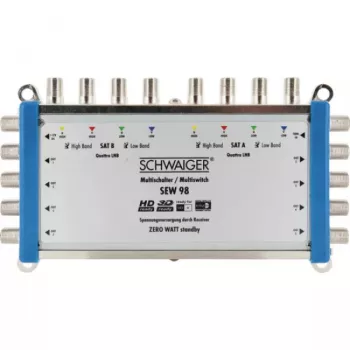 Satelliet-multischakelaar Schwaiger SEW98 531