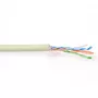 Patchkabel ACT CAT5E F/UTP LSZH Litze ivoor 305 m